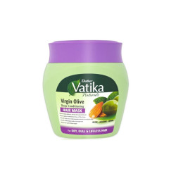 Vatika Vatika Dziewicza Oliwa Głęboko Odżywiająca Maska do Włosów (500gr)
