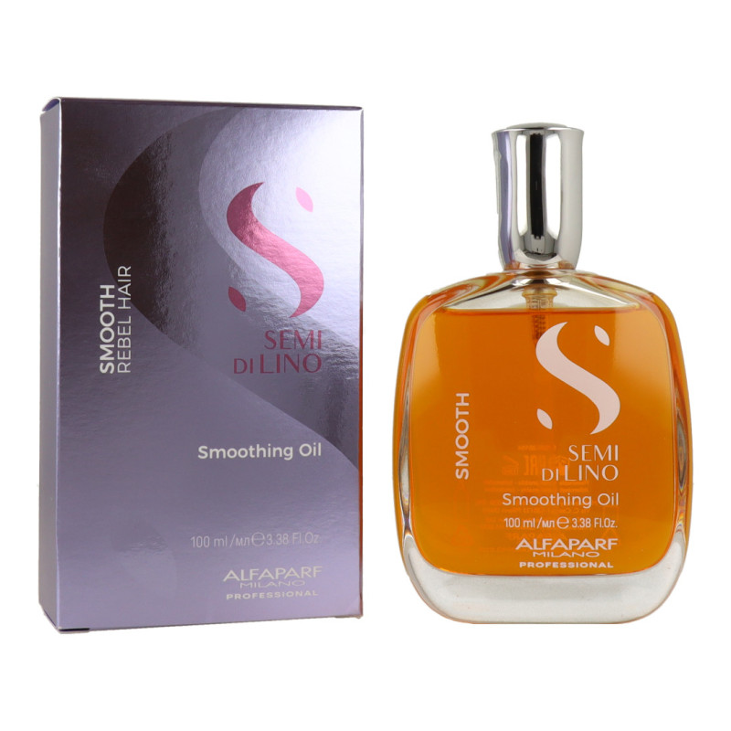 Alfaparf Semi Di Lino Smooth Olejek Wygładzający (100ml)