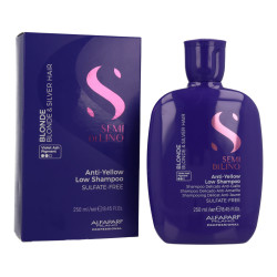 Alfaparf Semi Di Lino Blond Delikatny Szampon Neutralizujący Żółte Tony