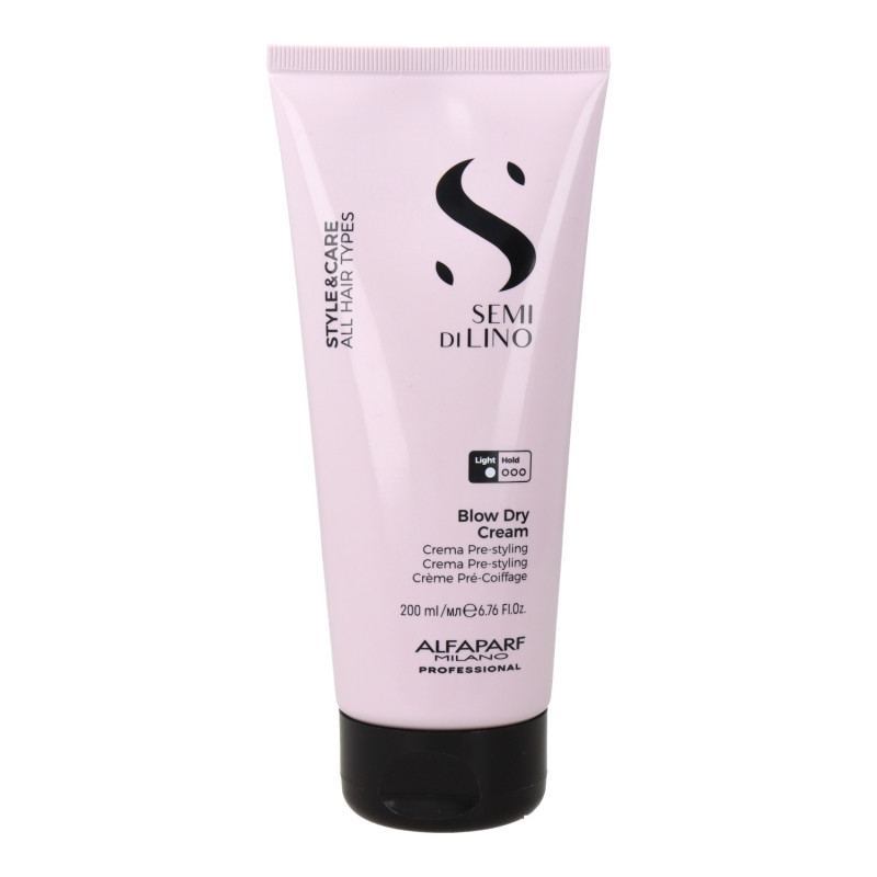 Alfaparf Style & Care Semi De Lino Krem do suszenia włosów (200ml)