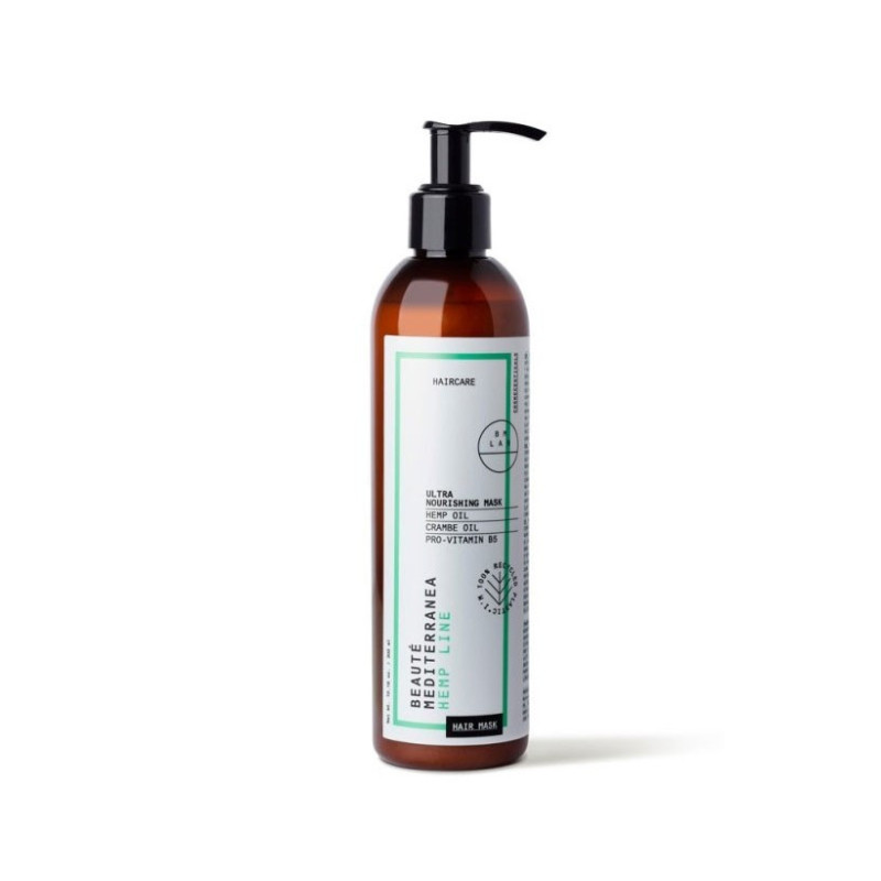 Beaute Mediterranea Maska z Linii Konopnej (300ml)