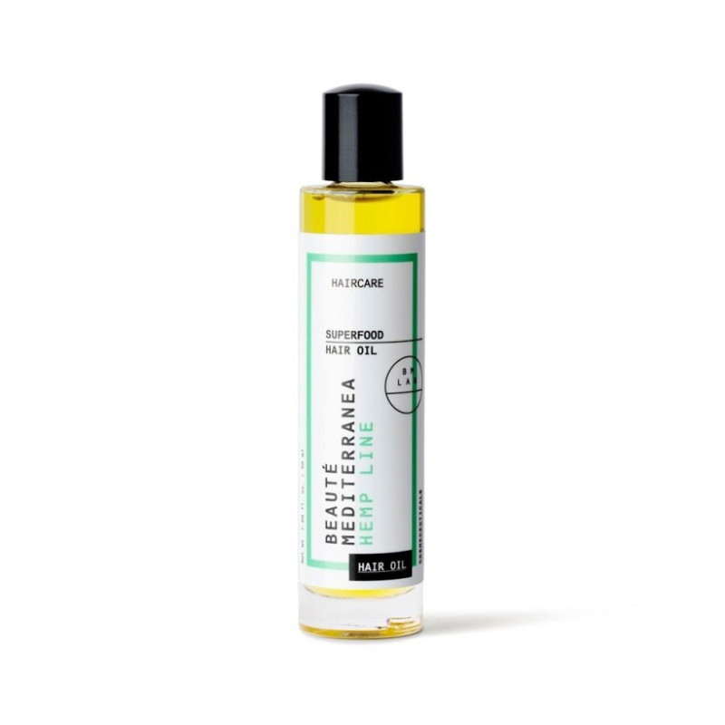 Beaute Mediterranea Linia Konopna Olejek do Włosów Superfood (50ml)
