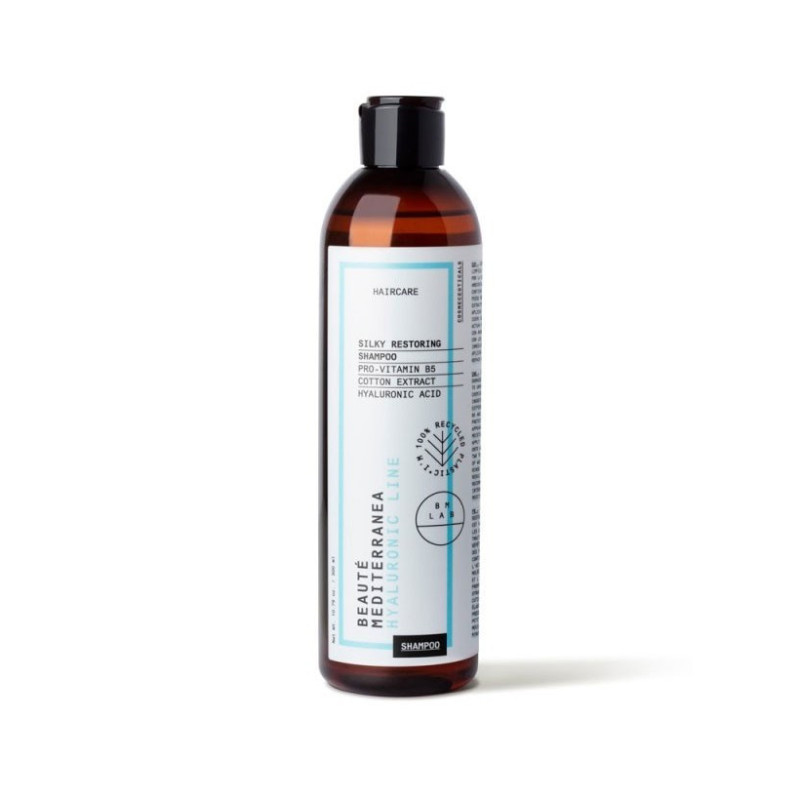 Beaute Mediterranea Linia Hialuronowa Jedwabny Szampon Odbudowujący (300ml)