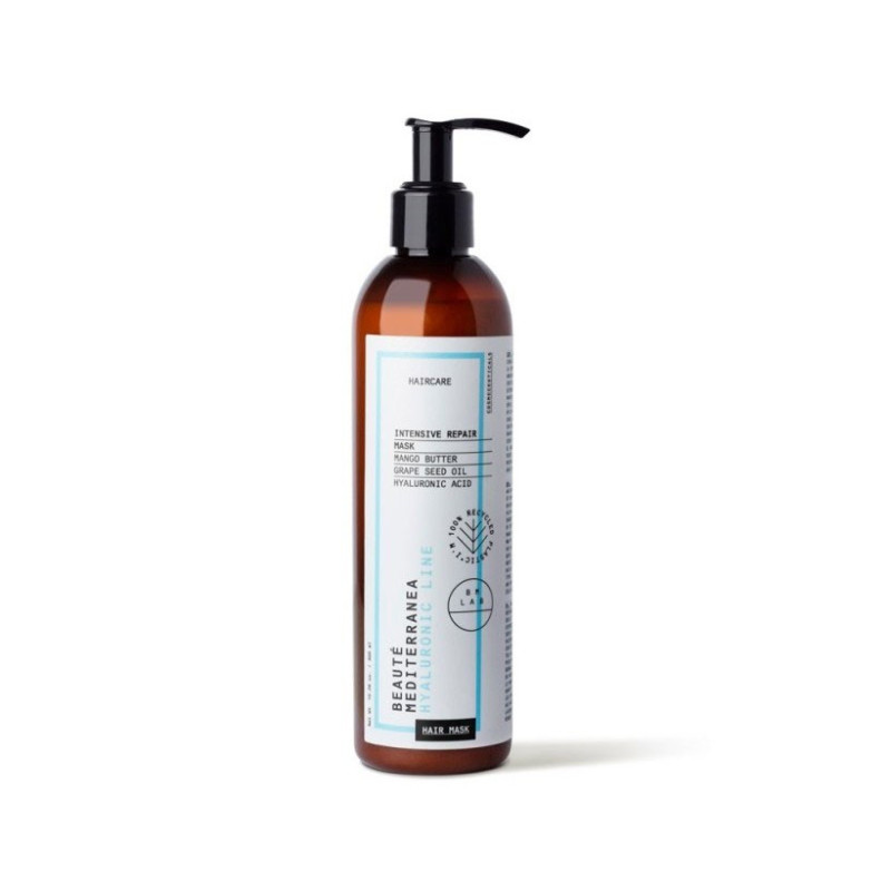 Beaute Mediterranea Linia Hialuronowa Intensywna Maska Naprawcza (300ml)