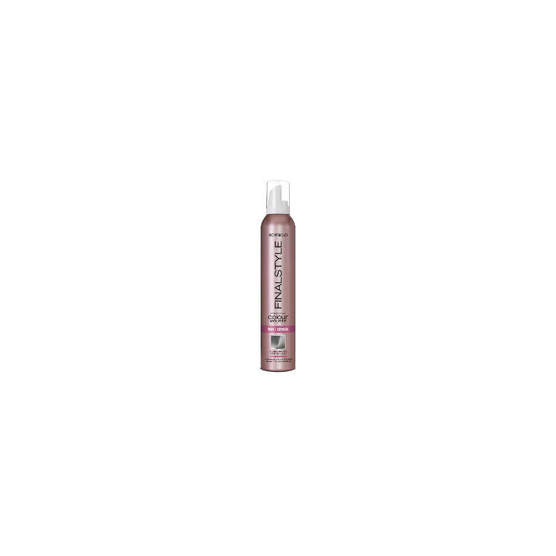 Montibel·lo Finalstyle Colour Mousse Popielaty (320ml)