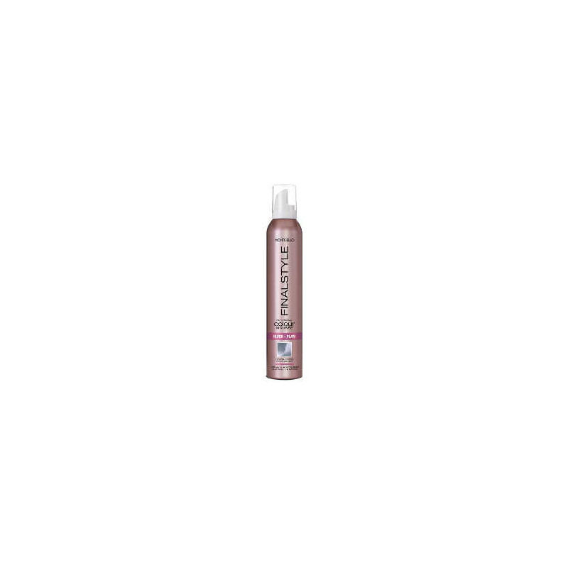 Montibel·lo Finalstyle Colour Mousse Srebrny (320ml)