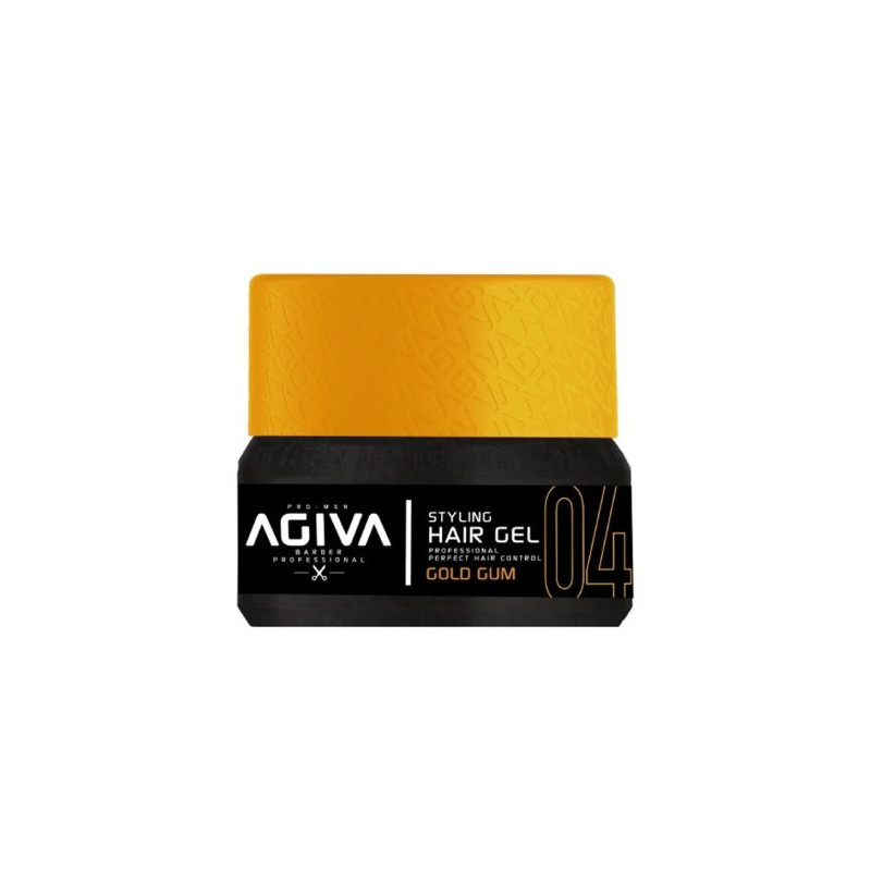 Agiva Stylizujący żel do włosów Złota Guma 04 200ml