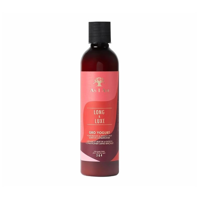 AS I AM Long & Luxe GroYogurt (237ml)
