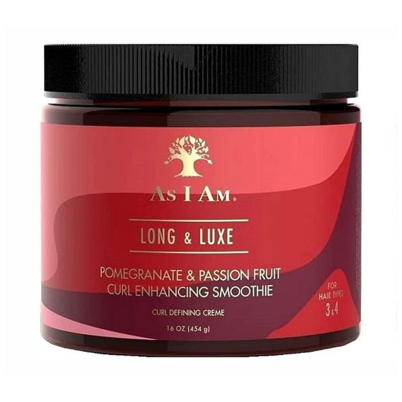 AS I AM Long & Luxe Smoothie Podkreślające Loki (454gr)