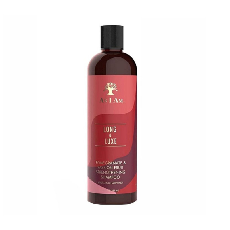 AS I AM Long & Luxe Szampon wzmacniający (355ml)