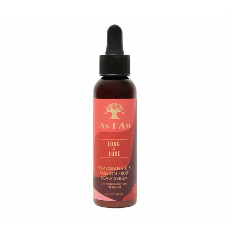 AS I AM Long & Luxe Serum do skóry głowy (60ml)