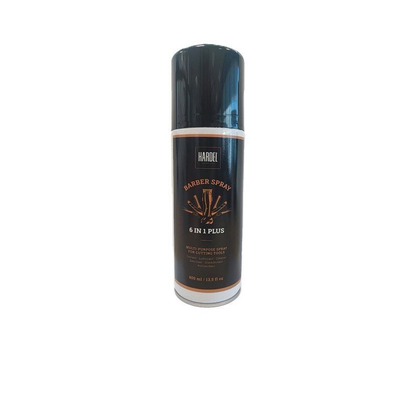 Hardel Spray Barberski 6 w 1 Plus 400ml