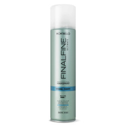 Montibel·lo FinalFine Shine Profesjonalny spray do włosów Mocny bez gazu (400ml)