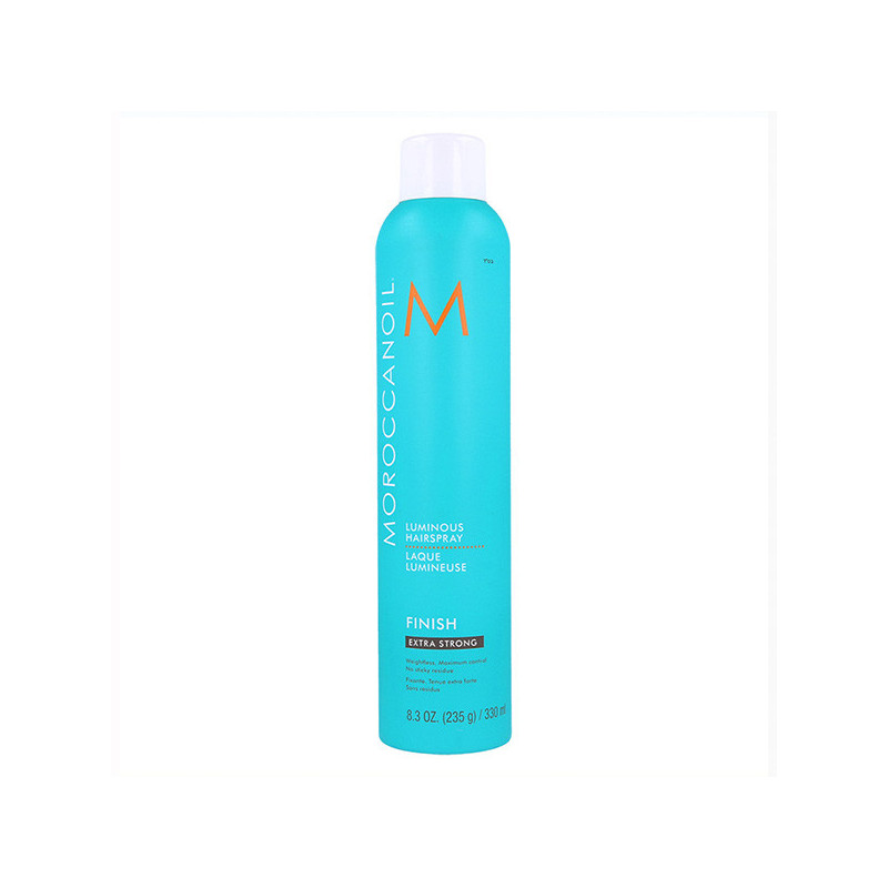 Moroccanoil Rozświetlający Lakier do Włosów Ekstra Mocny (330ml)