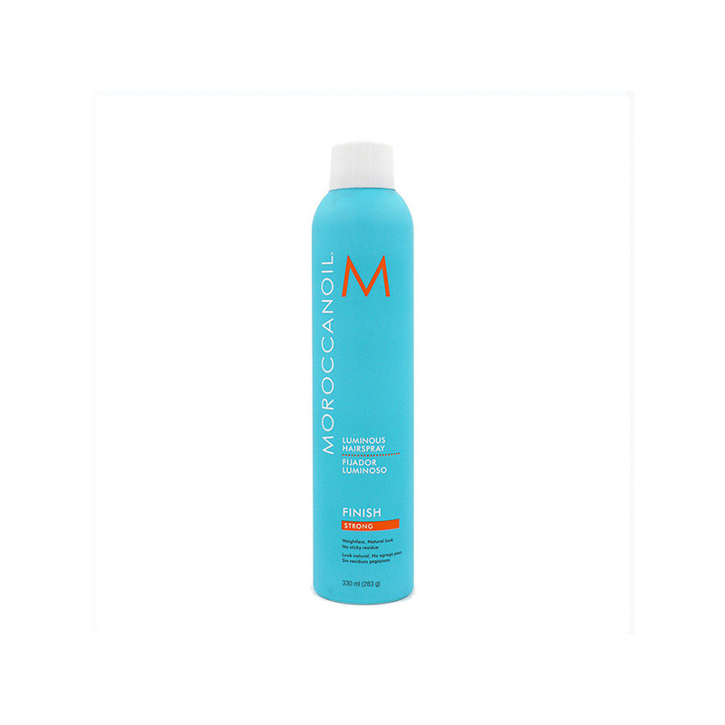 Moroccanoil Rozświetlający Lakier do Włosów Mocny (330ml)