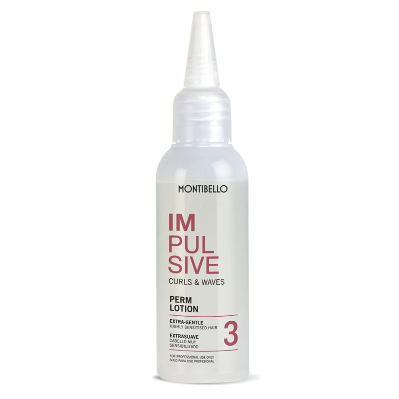 Montibel·lo Impulsive Płyn do Trwałej Ondulacji do loków i fal (75ml)