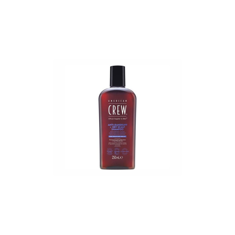 American Crew Szampon Przeciwłupieżowy + do Suchej Skóry Głowy 250ml