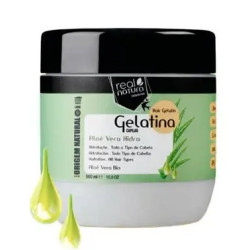 Real Natura Aloe Vera Żel do włosów (500ml)