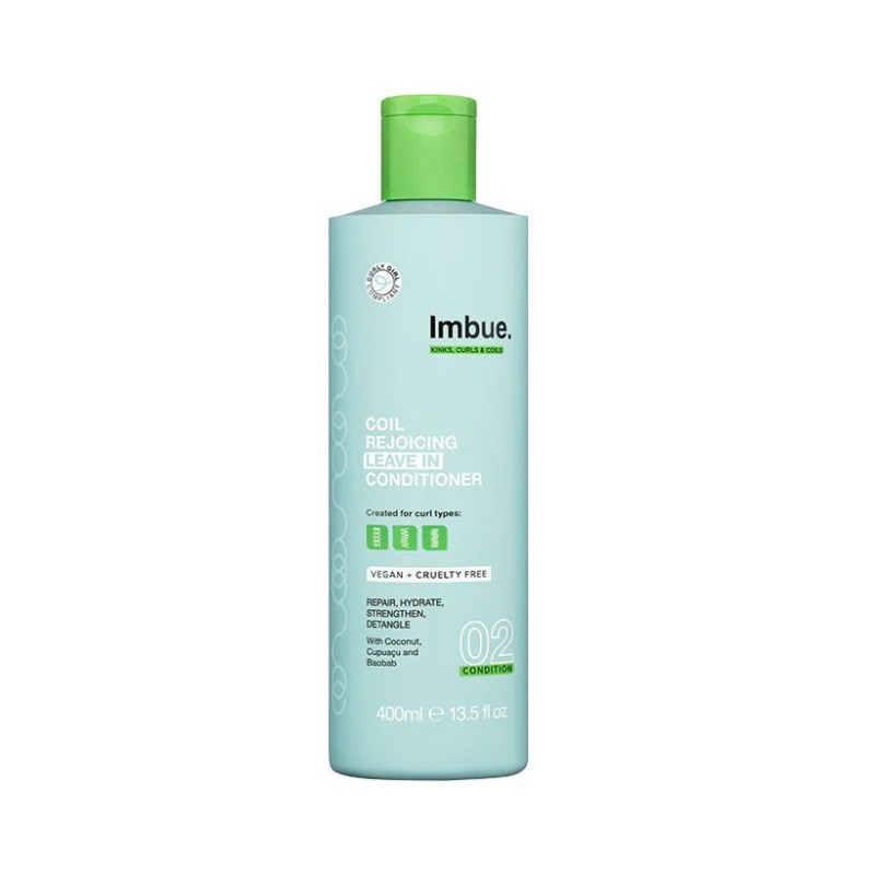 Imbue Rejoicing Odżywka bez spłukiwania do loków (400ml)