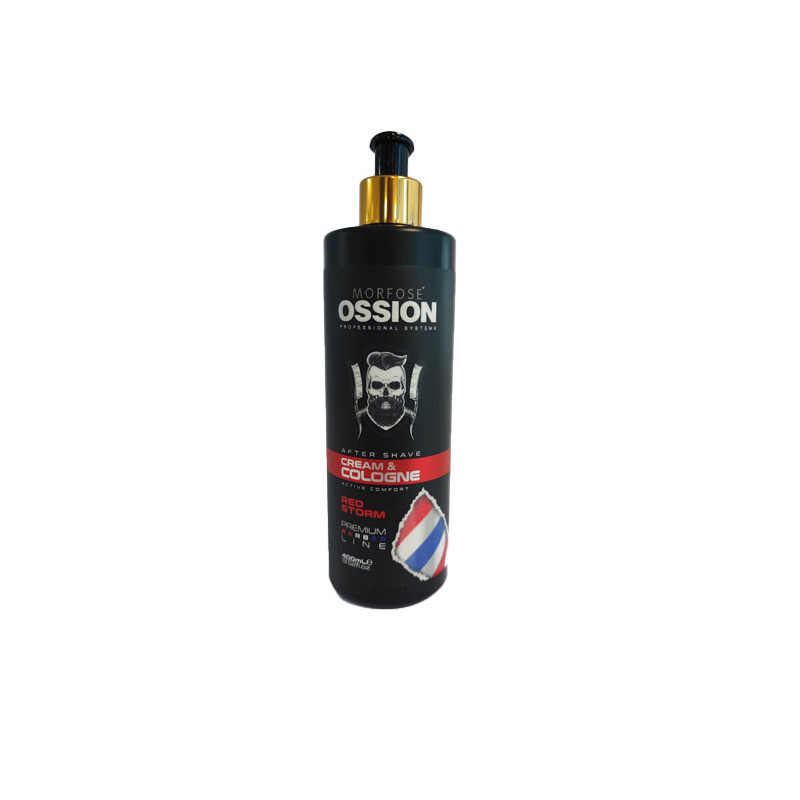 Ossion Krem do twarzy i Woda kolońska Red Storm (400ml)
