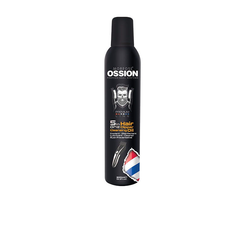 Ossion Olejek czyszczący do maszynki do strzyżenia włosów (300ml)