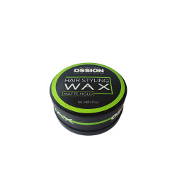 Ossion Wosk do stylizacji włosów Matowy chwyt Verde (150ml)