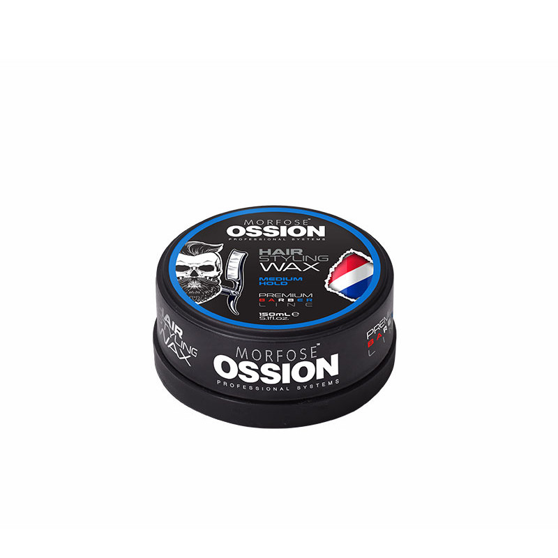 Ossion Wosk do stylizacji włosów Średnie utrwalenie Azul (150ml)