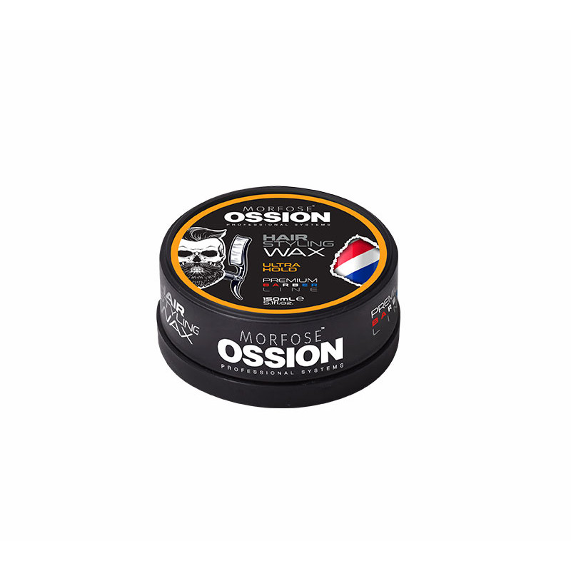 Ossion Wosk do stylizacji włosów Ultra Mocne Utrwalenie Naranja (150ml)