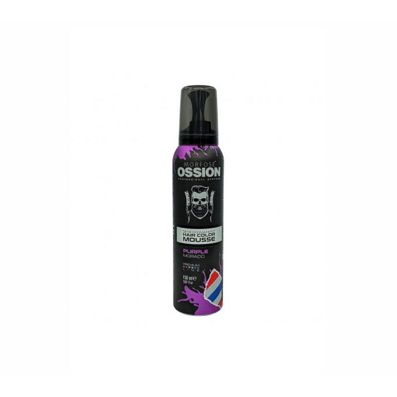 Ossion Półtrwała pianka koloryzująca Fioletowa (150ml)