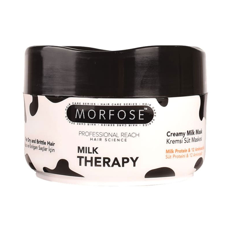 Morfose Mleczna Terapia Maska do Włosów (500ml)
