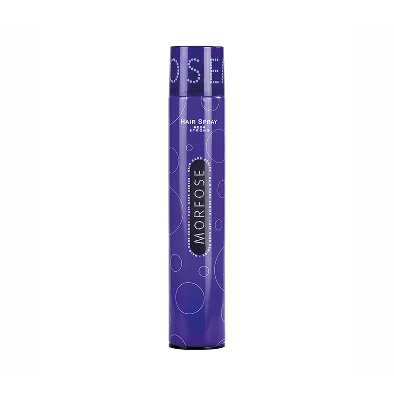 Morfose Lakier do włosów Mega Mocny Fioletowy (400ml)