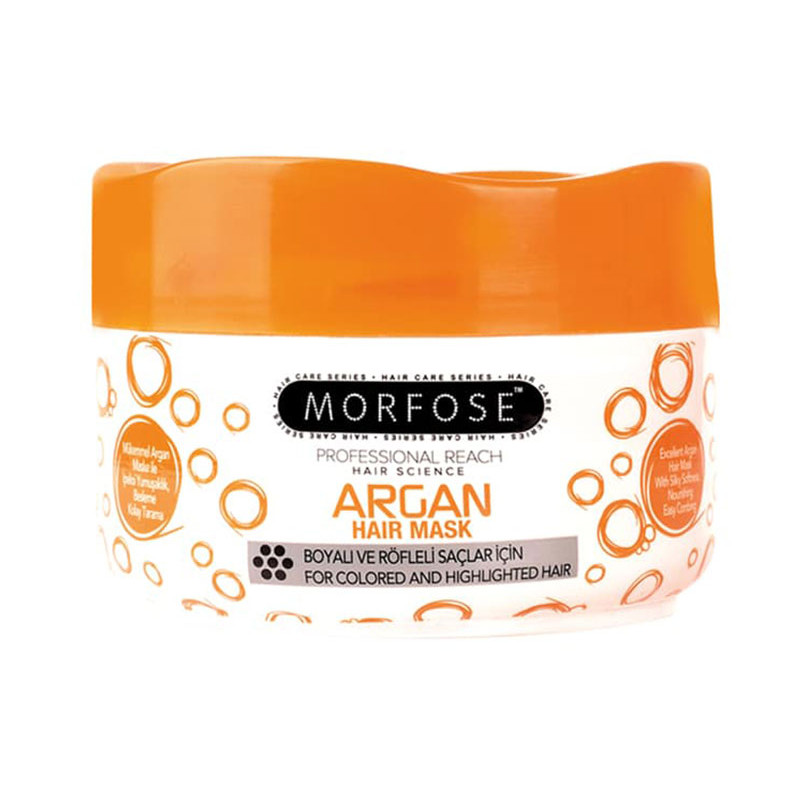 Morfose Maska do Włosów Argan Pomarańcza (500ml)