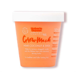Umberto Giannini Maska Wzrostowa Konopie, Kokos i Masło Shea (230ml)