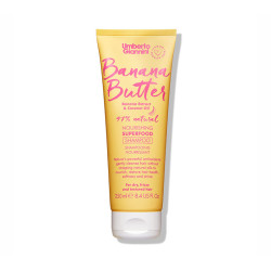 Umberto Giannini Masło Bananowe Odżywczy Superfood Szampon (250ml)