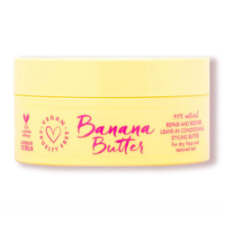 Umberto Giannini Masło Bananowe Odżywka bez spłukiwania Naprawcza i Regenerująca (200ml)