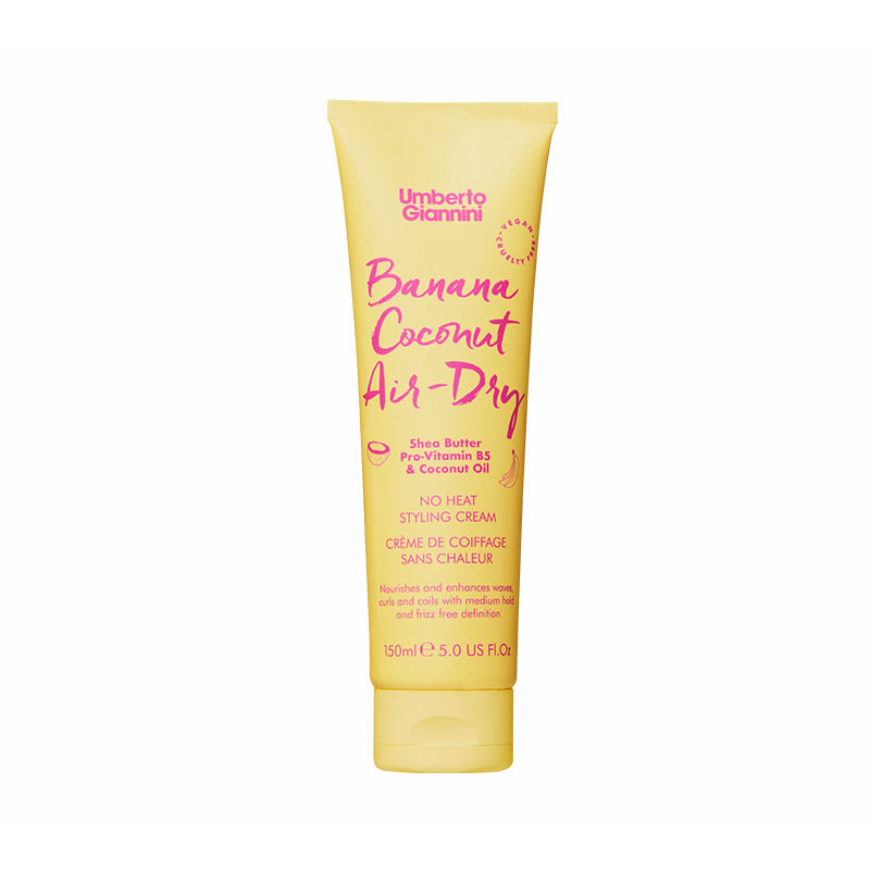 Umberto Giannini Banan Kokos Krem do suszenia na powietrzu (150ml)