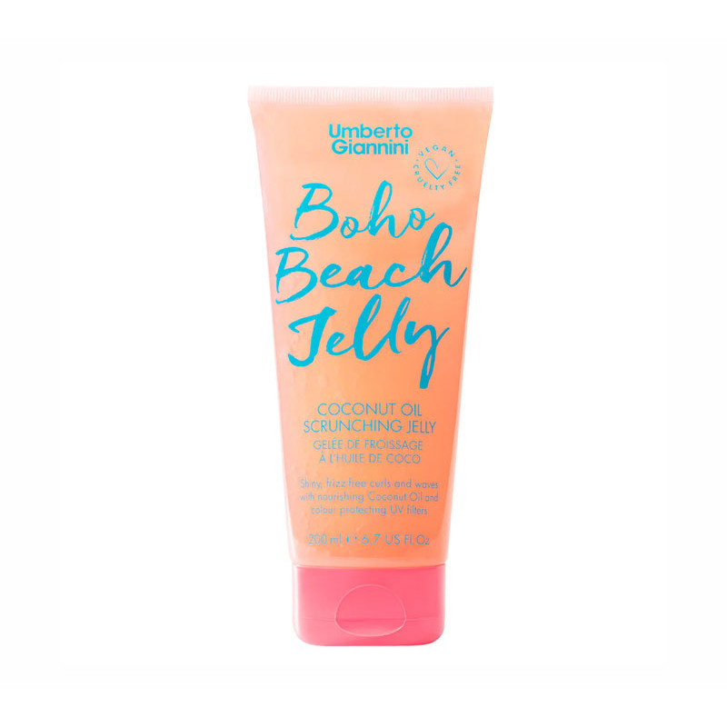 Umberto Giannini Boho Plażowy Żel z Olejem Kokosowym do Stylizacji Loków (200ml)