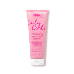 Umberto Giannini Coily Curls Głęboko Nawilżający Szampon - Bez Siarczanów (250ml)