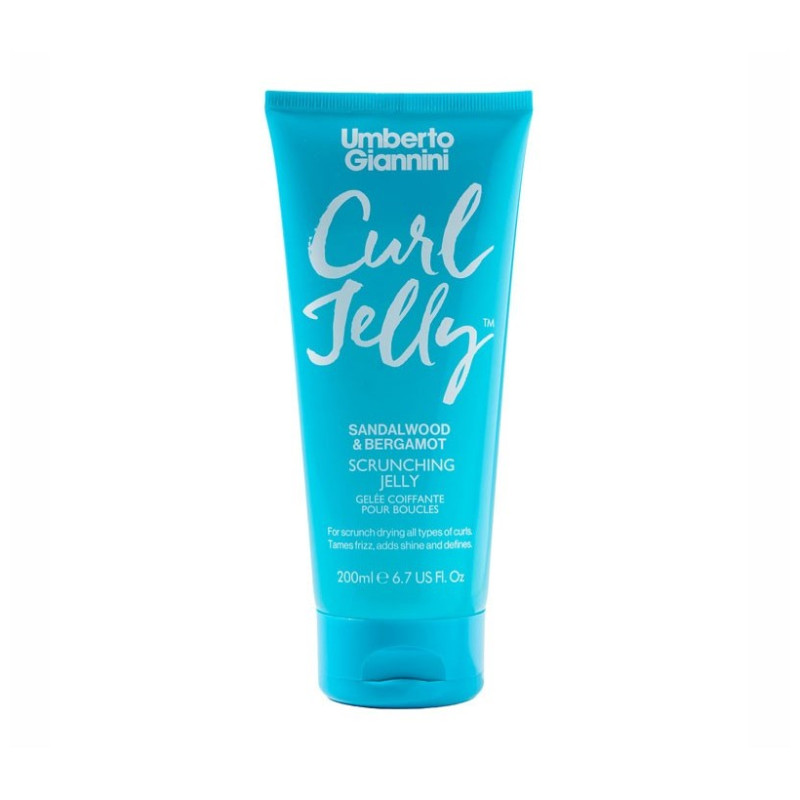 Umberto Giannini Curl Jelly Drzewo sandałowe & Bergamotka Żel do ugniatania (200ml)