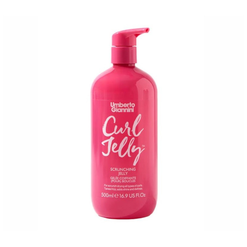 Umberto Giannini Curl Jelly Galaretka do ugniatania z pompką (500ml)