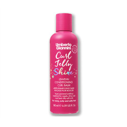 Umberto Giannini Curl Jelly Nabłyszczająca Odżywka Bez Spłukiwania (180ml)