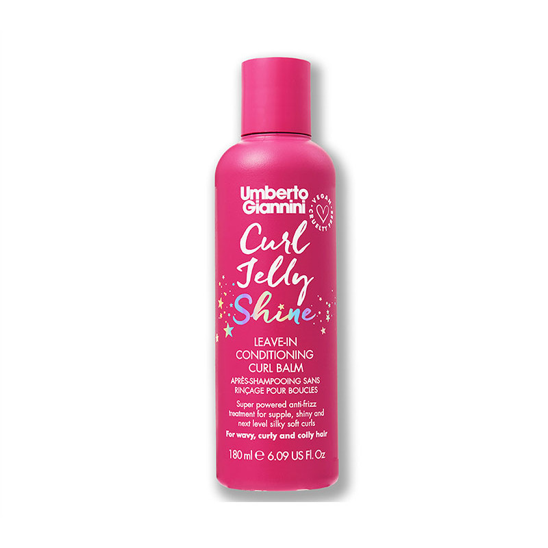 Umberto Giannini Curl Jelly Nabłyszczająca Odżywka Bez Spłukiwania (180ml)