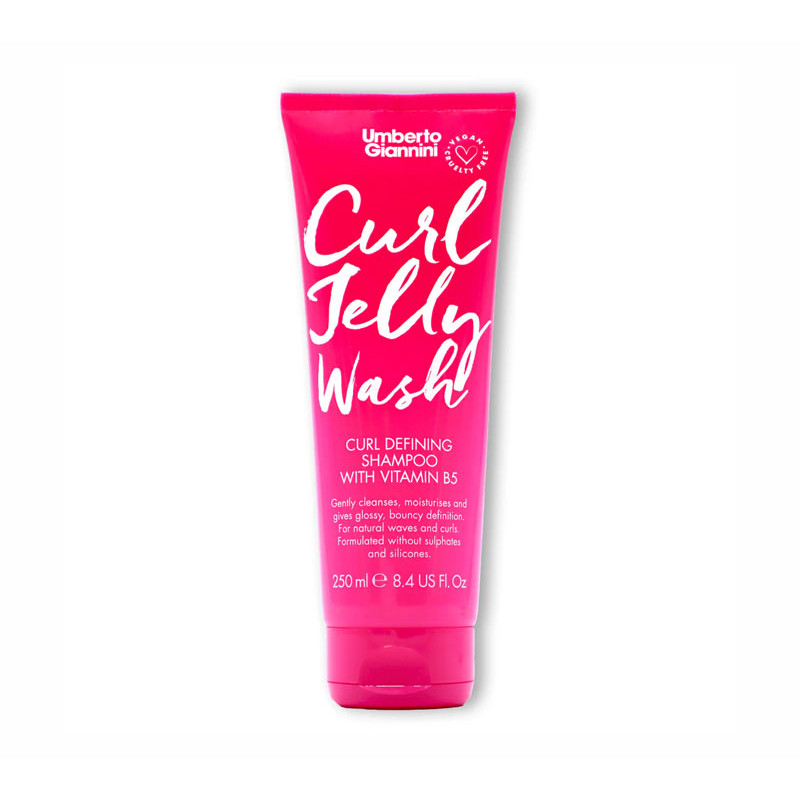 Umberto Giannini Curl Jelly Wash Szampon definiujący loki z witaminami B5 (250ml)