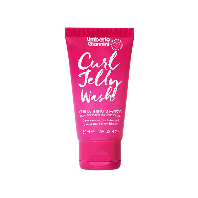 Umberto Giannini Curl Jelly Wash Szampon do definiowania loków z witaminami B5 Mini (300ml)