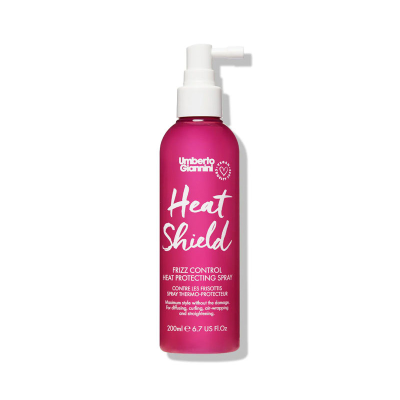 Umberto Giannini Ochrona Termiczna Kontrola Puszenia Spray Ochronny do Włosów (200ml)