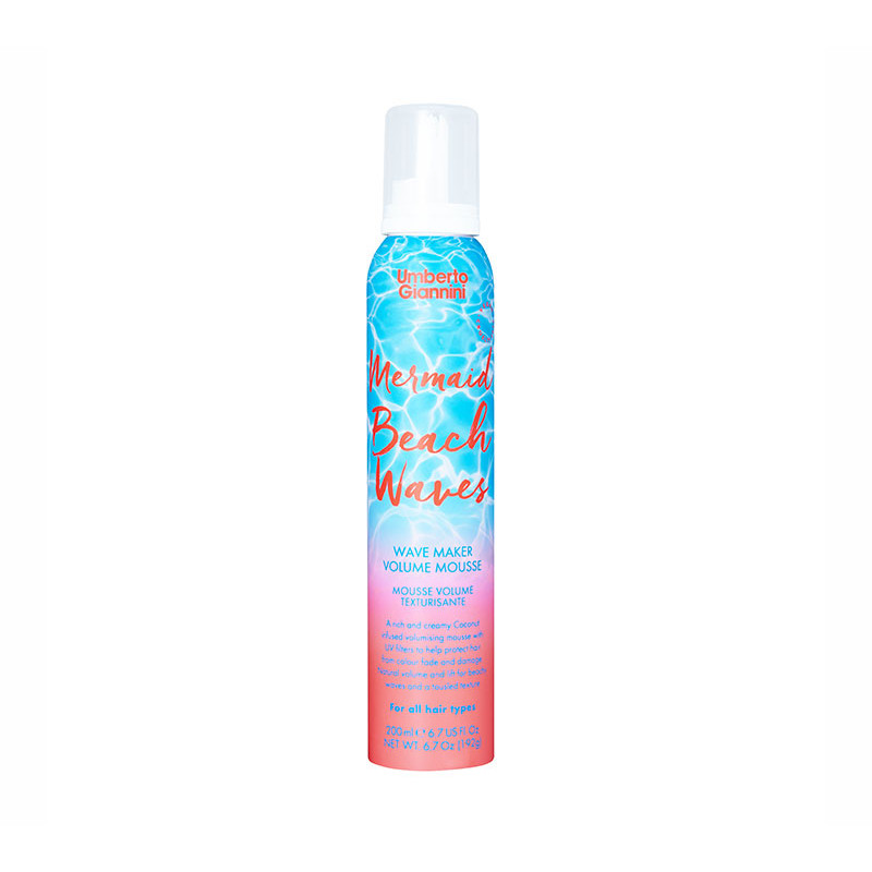 Umberto Giannini Syrenie Fale Plażowe Kreator Fal Pianka Objętościowa (200ml)
