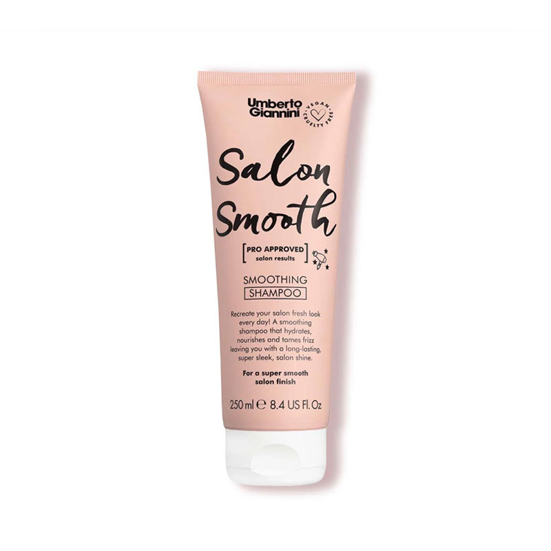 Umberto Giannini Salon Smooth Wygładzający Smooth Wash Nawilżający Szampon (250ml)