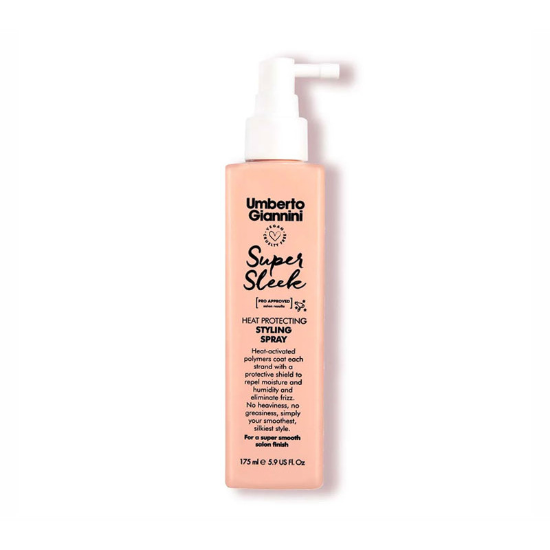 Umberto Giannini Super Wygładzający Spray Ochronny dla Skóry Głowy do Stylizacji na Gorąco (175ml)
