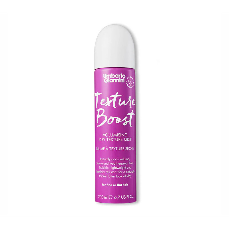 Umberto Giannini Texture Boost Nadająca objętość sucha mgiełka teksturyzująca (200ml)