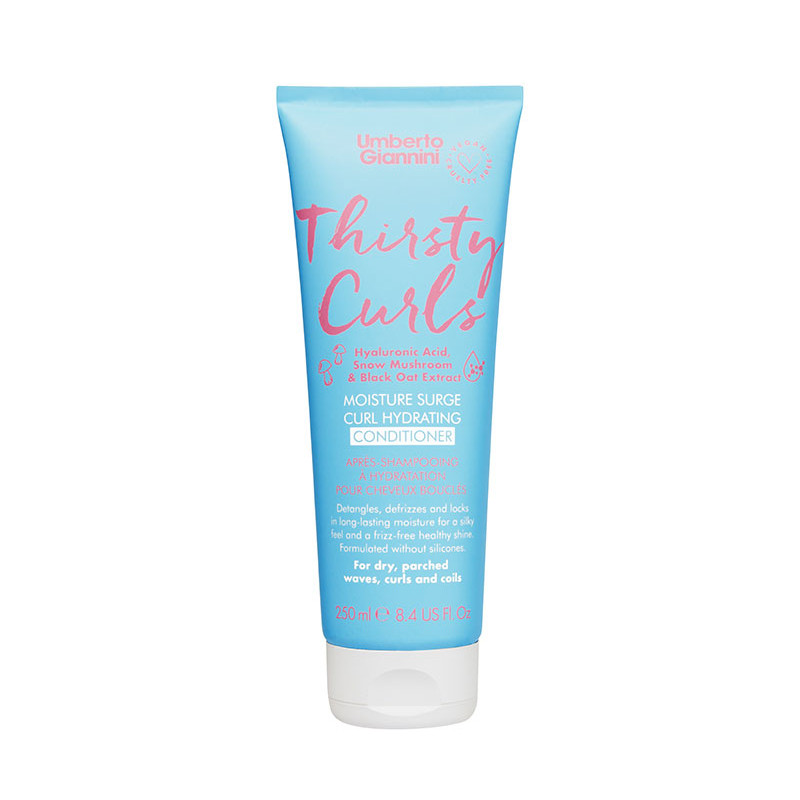 Umberto Giannini Thirsty Curls Odżywka nawilżająca do loków (250ml)